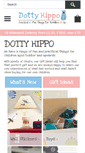 Mobile Screenshot of dottyhippo.co.uk